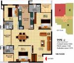 Aishwarya Vista (3BHK+3T (1,375 sq ft) 1375 sq ft) Aishwarya Vista (3BHK+3T (1,375 sq ft) 1375 sq ft)