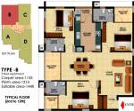 Aishwarya Vista (3BHK+3T (1,448 sq ft) 1448 sq ft) Aishwarya Vista (3BHK+3T (1,448 sq ft) 1448 sq ft)