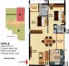 Aishwarya Vista (2BHK+2T (1,047 sq ft) 1047 sq ft)