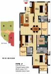 Aishwarya Vista (3BHK+3T (1,444 sq ft) 1444 sq ft) Aishwarya Vista (3BHK+3T (1,444 sq ft) 1444 sq ft)