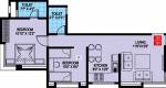Sharadaa Bhagwati Iris (2BHK+2T (822 sq ft) 822 sq ft) Sharadaa Bhagwati Iris (2BHK+2T (822 sq ft) 822 sq ft)