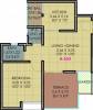 Majestique Venice (1BHK+1T (686 sq ft) 686 sq ft)