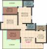 Majestique Venice (2BHK+2T (1,045 sq ft) 1045 sq ft)