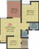 Majestique Venice (1BHK+1T (652 sq ft) 652 sq ft)