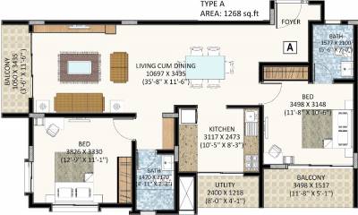  habitat Floor Plan Floor Plan