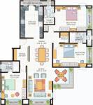 ML Group of Companies Ryen Basresa (3BHK+3T (1,800 sq ft) + Pooja Room 1800 sq ft)