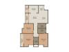 Gopalan Sanskriti (3BHK+3T (1,488 sq ft) 1488 sq ft)