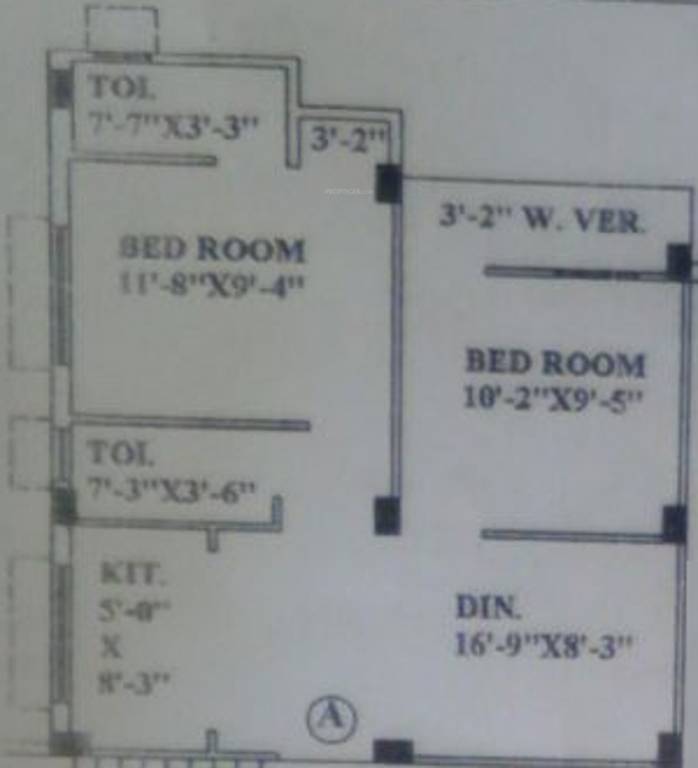 Sreema Jagannath Mansion (2BHK+2T (732 sq ft) 732 sq ft) Sreema Jagannath Mansion (2BHK+2T (732 sq ft) 732 sq ft)