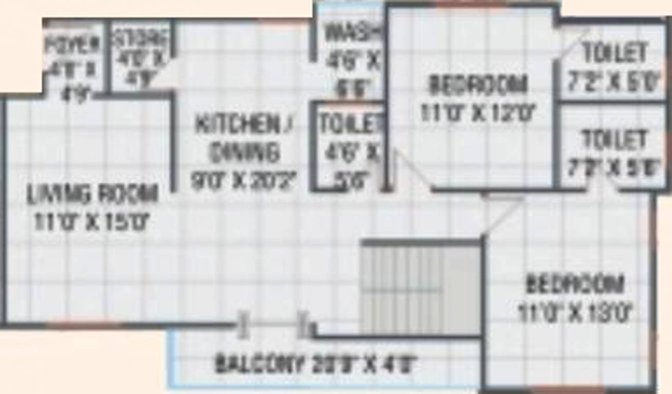 Lilleria Apartments I And II (4BHK+5T (2,650 sq ft) 2650 sq ft)