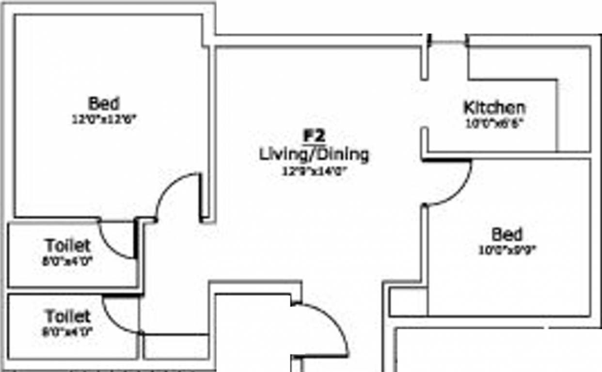 Anirudh Alwarthirunagar (2BHK+2T (956 sq ft) 956 sq ft) Anirudh Alwarthirunagar (2BHK+2T (956 sq ft) 956 sq ft)