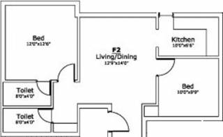 Anirudh Alwarthirunagar (2BHK+2T (956 sq ft) 956 sq ft) Anirudh Alwarthirunagar (2BHK+2T (956 sq ft) 956 sq ft)