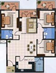 Aarna Blue Malibu (3BHK+2T (1,649 sq ft) 1649 sq ft) Aarna Blue Malibu (3BHK+2T (1,649 sq ft) 1649 sq ft)