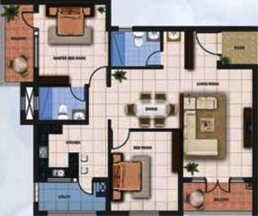 Aarna Blue Malibu (2BHK+2T (1,346 sq ft) 1346 sq ft) Aarna Blue Malibu (2BHK+2T (1,346 sq ft) 1346 sq ft)