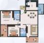 Aarna Blue Malibu (2BHK+2T (1,308 sq ft) 1308 sq ft) Aarna Blue Malibu (2BHK+2T (1,308 sq ft) 1308 sq ft)