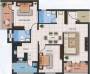 Aarna Blue Malibu (2BHK+2T (1,298 sq ft) 1298 sq ft) Aarna Blue Malibu (2BHK+2T (1,298 sq ft) 1298 sq ft)