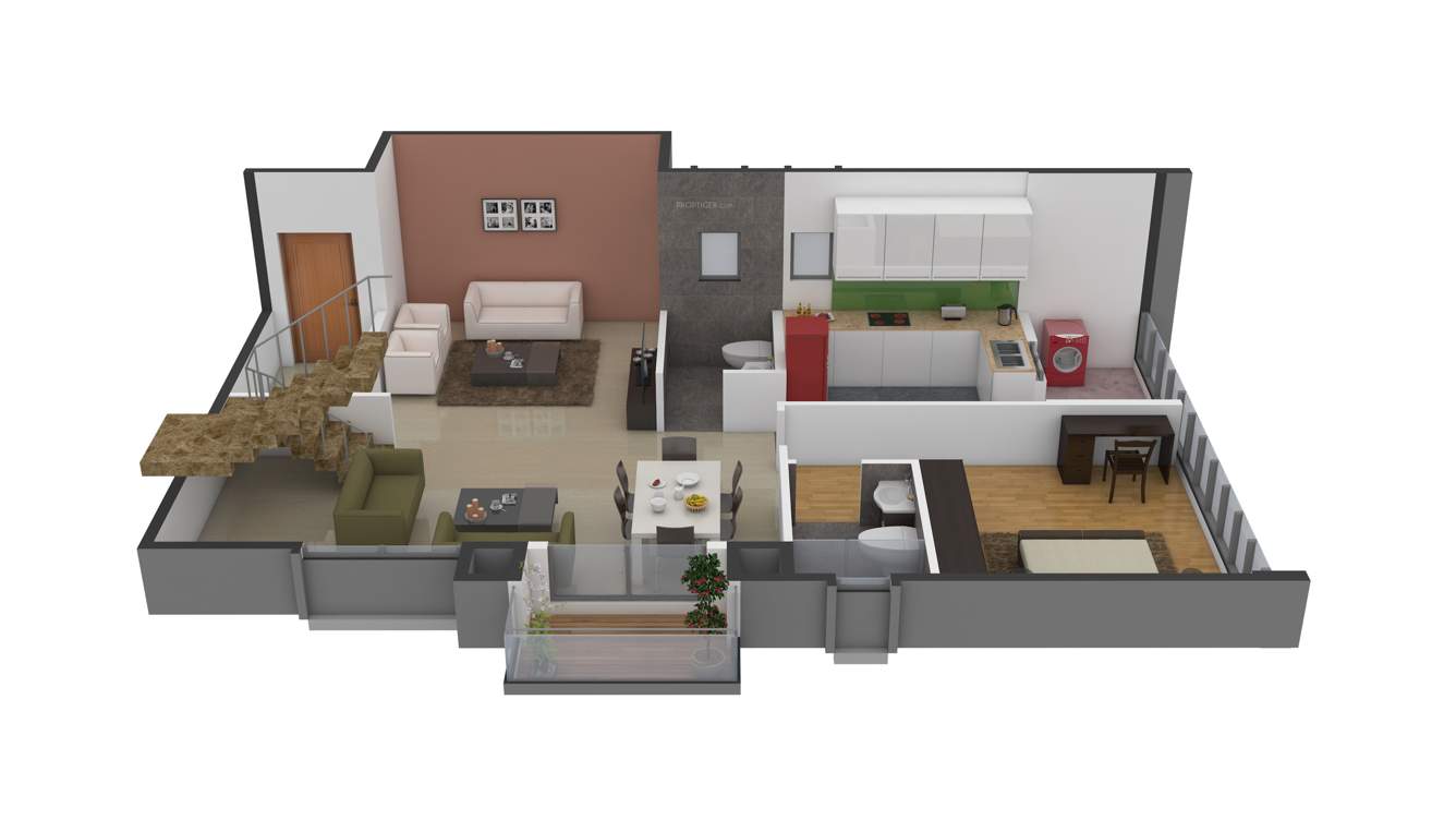 Golden Panorama (3BHK+3T (2,315 sq ft) 2315 sq ft)