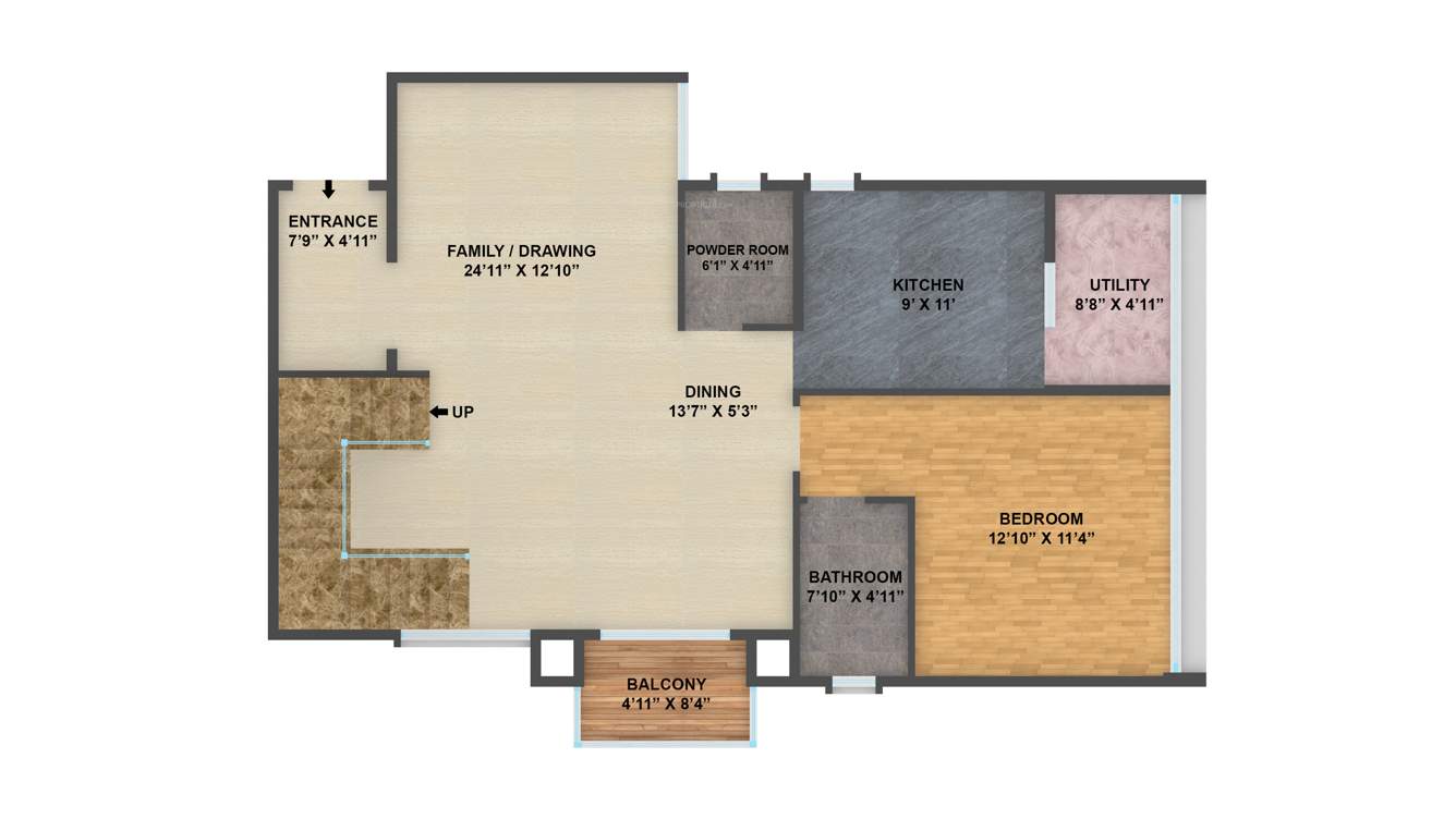 Golden Panorama (3BHK+3T (2,315 sq ft) 2315 sq ft)