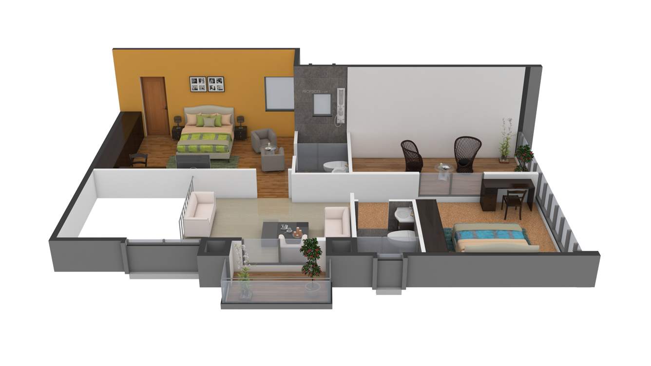 Golden Panorama (3BHK+3T (2,315 sq ft) 2315 sq ft)