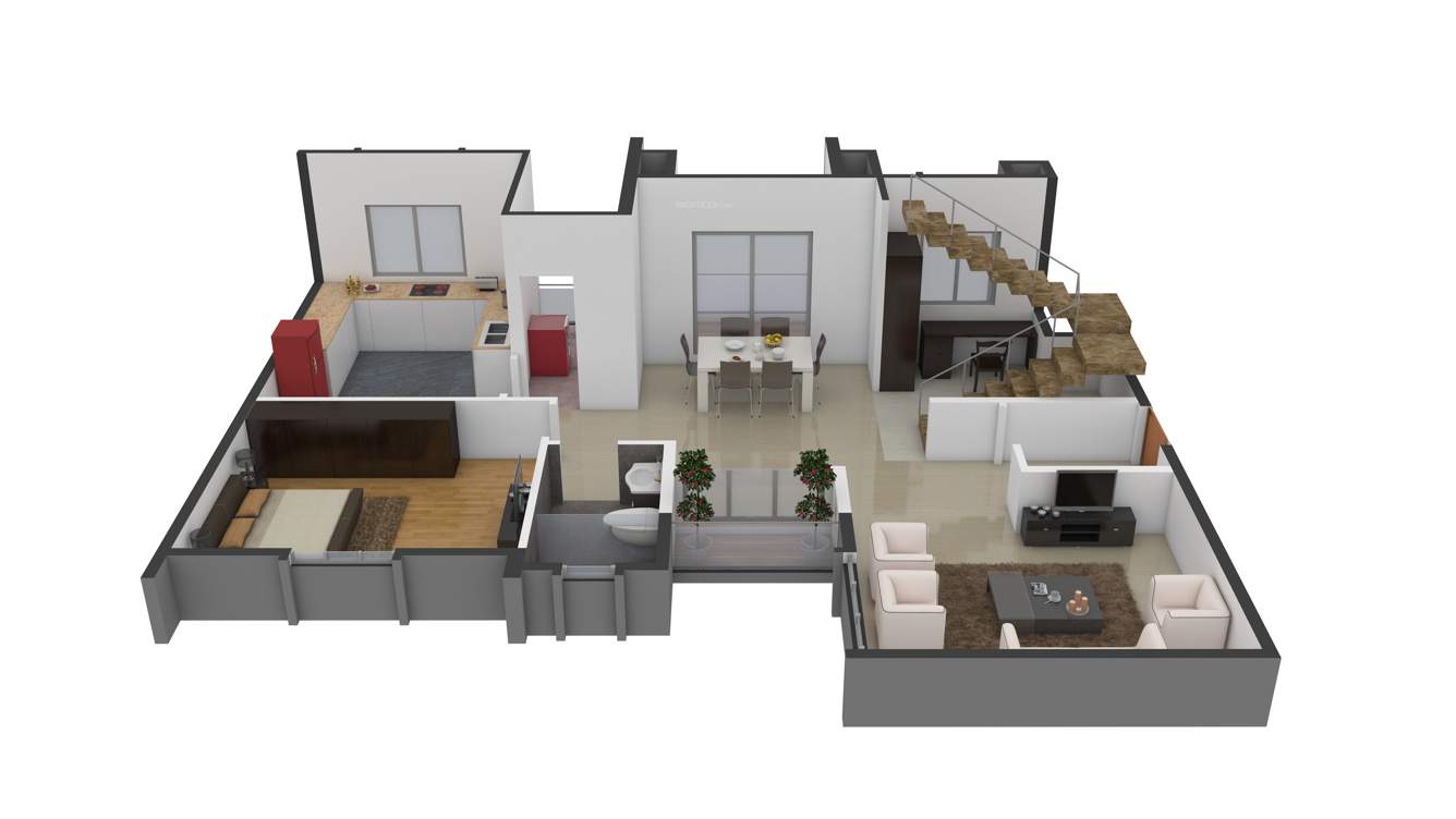 Golden Panorama (3BHK+3T (2,430 sq ft) 2430 sq ft)