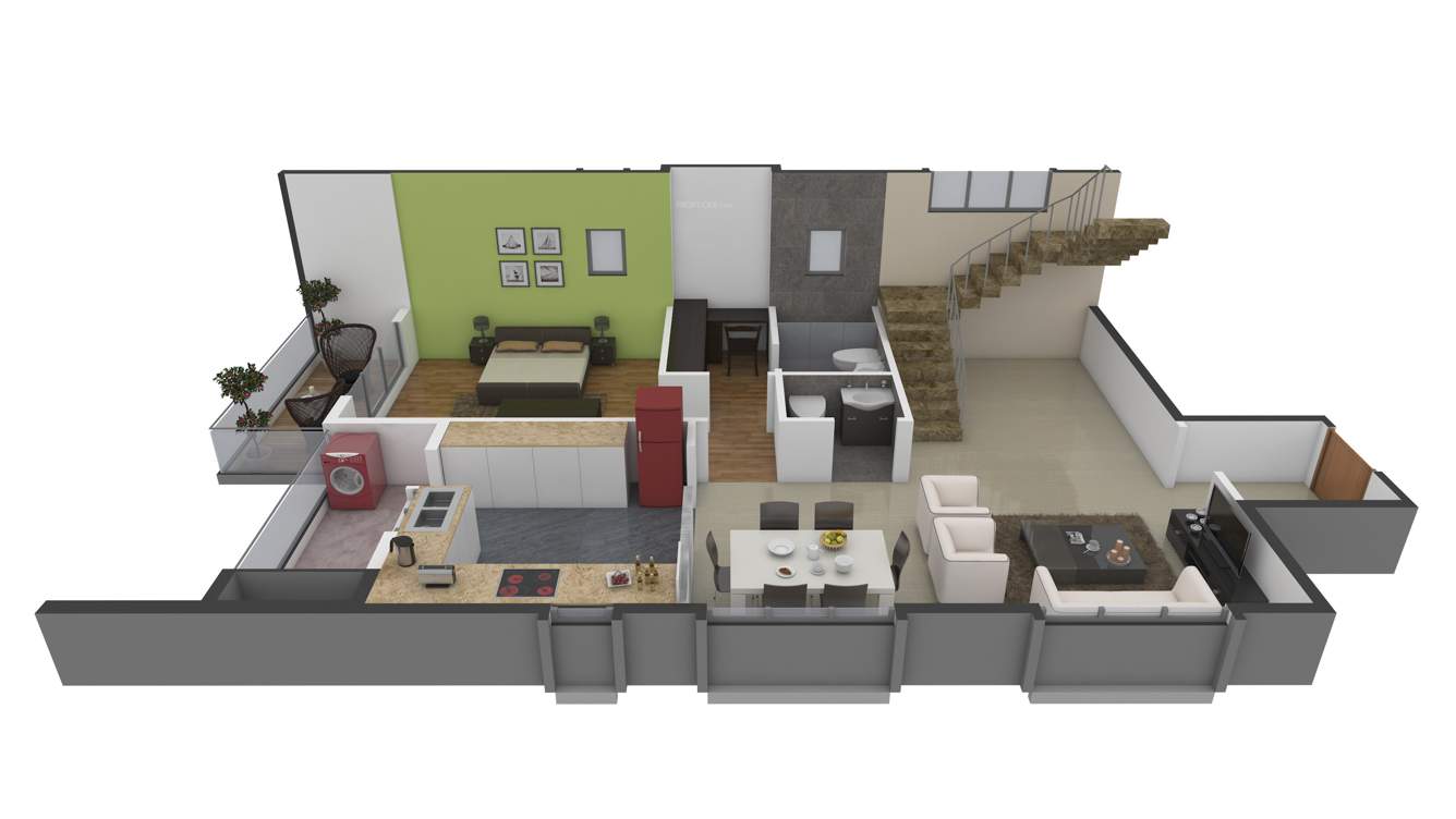 Golden Panorama (3BHK+3T (2,440 sq ft) 2440 sq ft)