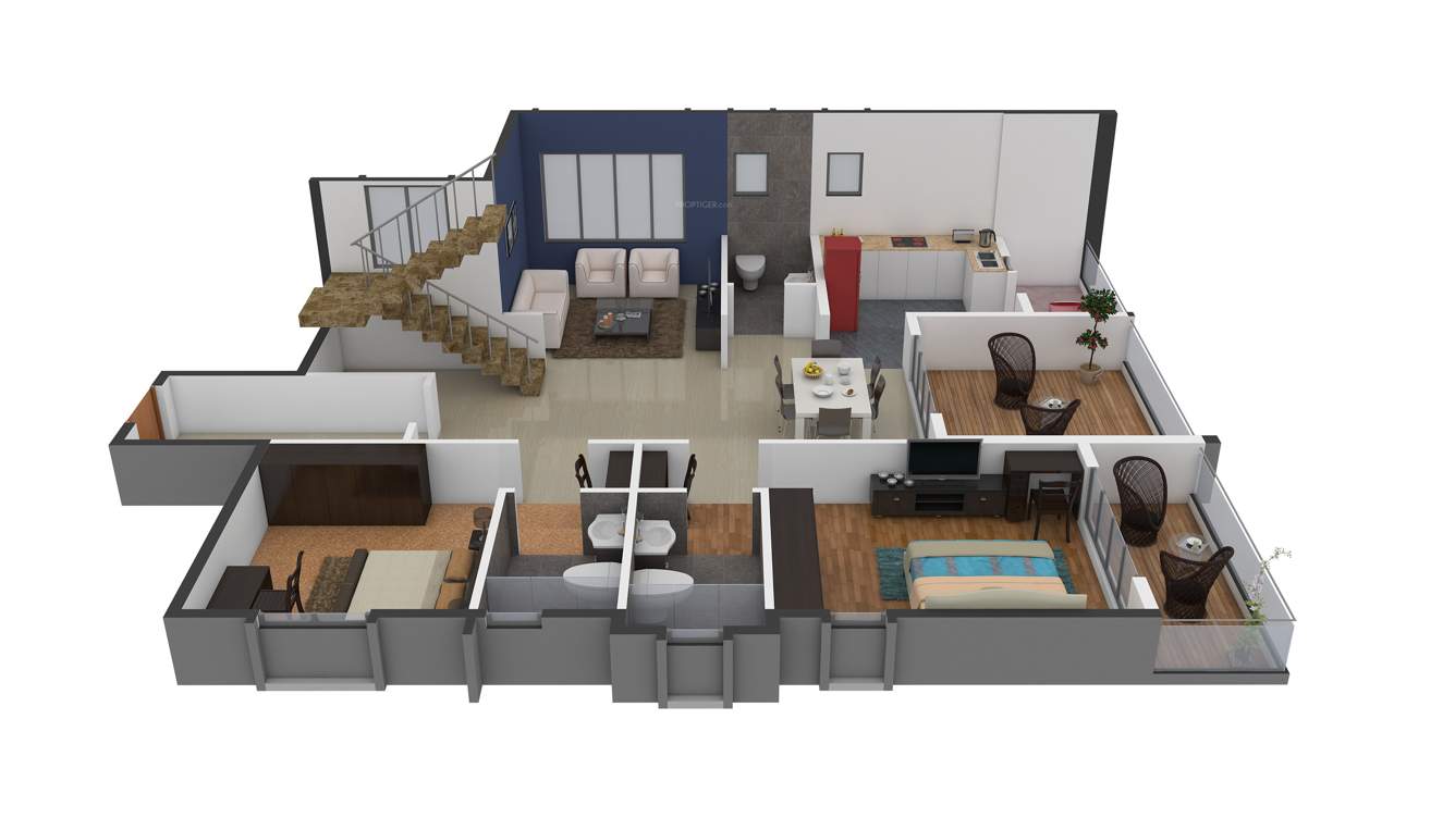 Golden Panorama (4BHK+4T (3,200 sq ft) 3200 sq ft)