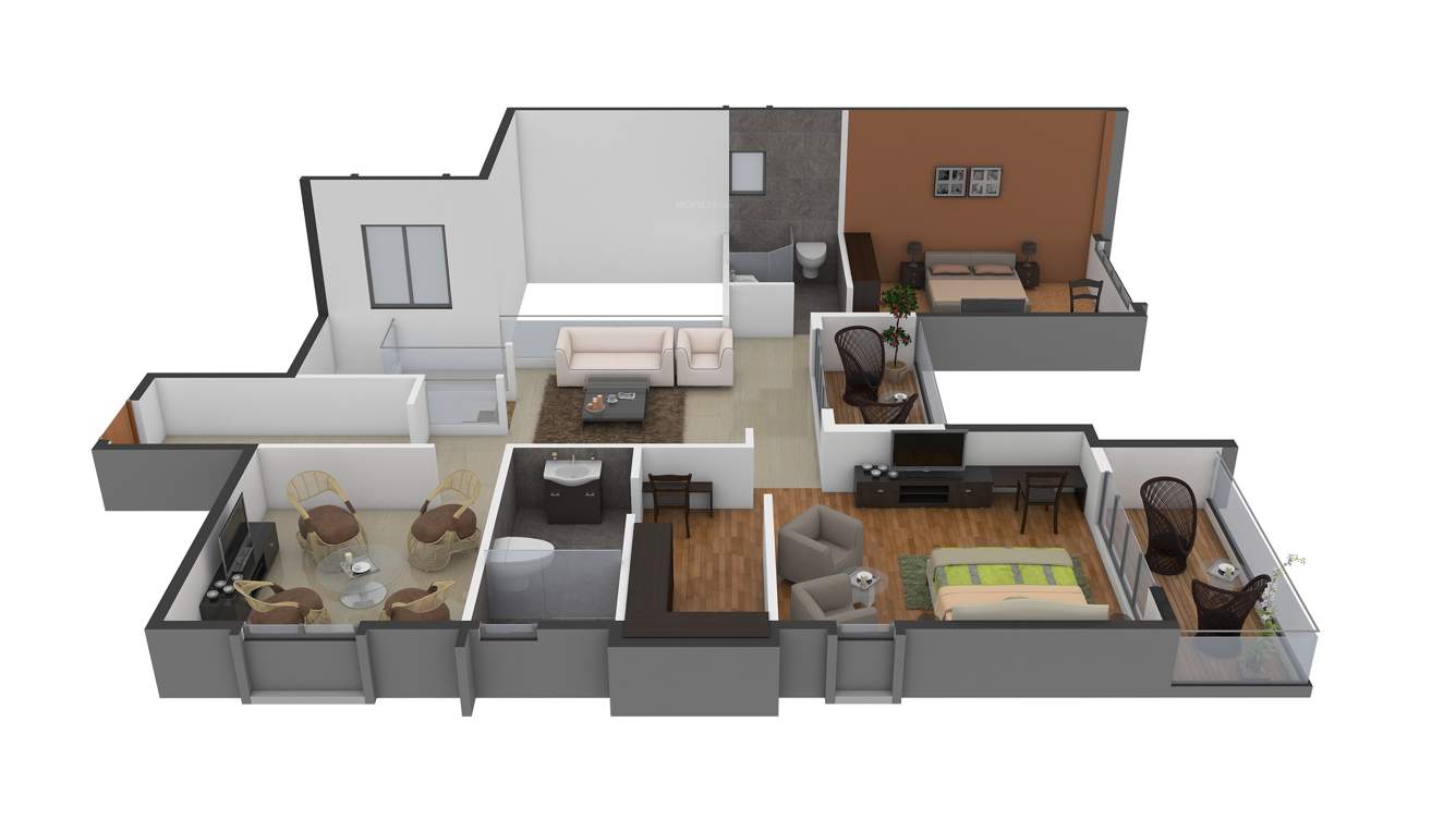 Golden Panorama (4BHK+4T (3,200 sq ft) 3200 sq ft)