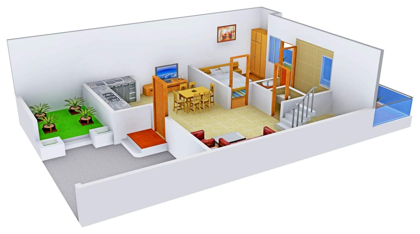 Auric Auric Villas Prime (3BHK+4T (1,625 sq ft) 1625 sq ft)