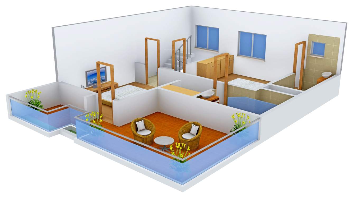 Auric Auric Villas Prime (3BHK+4T (1,625 sq ft) 1625 sq ft)