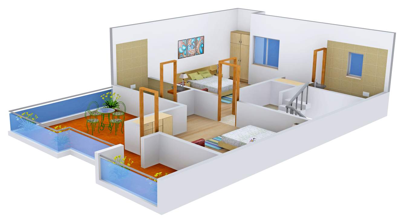 Auric Auric Villas Prime (3BHK+4T (1,800 sq ft) 1800 sq ft)