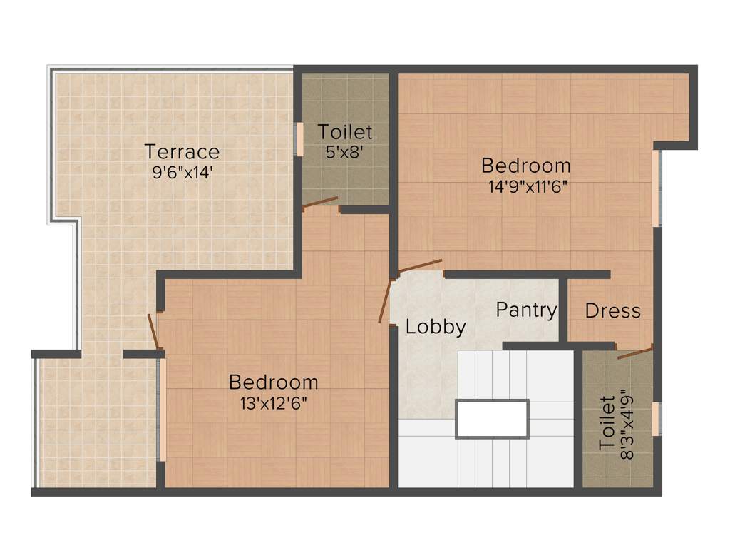 Auric Auric Villas Prime (3BHK+4T (1,800 sq ft) 1800 sq ft)