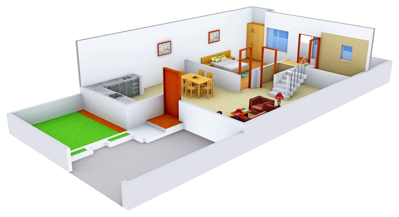 Auric Auric Villas Prime (3BHK+4T (1,800 sq ft) 1800 sq ft)