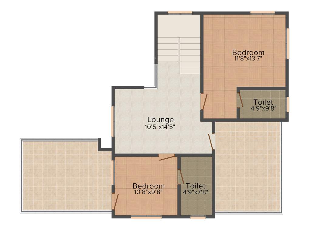 Chevron Brookville (4BHK+4T (2,240 sq ft) 2240 sq ft)
