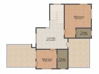 Chevron Brookville (4BHK+4T (2,240 sq ft) 2240 sq ft) Chevron Brookville (4BHK+4T (2,240 sq ft) 2240 sq ft)