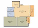 Resizone Krishna Arcade (2BHK+2T (1,010 sq ft) 1010 sq ft) Resizone Krishna Arcade (2BHK+2T (1,010 sq ft) 1010 sq ft)