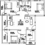 Anirudh Saras Castle (3BHK+3T (1,220 sq ft) + Pooja Room 1220 sq ft) Anirudh Saras Castle (3BHK+3T (1,220 sq ft) + Pooja Room 1220 sq ft)