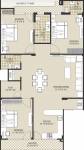 Sun South Avenue (3BHK+3T (1,824 sq ft) + Pooja Room 1824 sq ft)