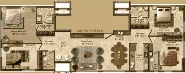  avens Floor Plan Floor Plan