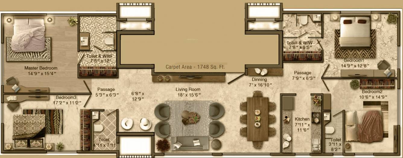  avens Floor Plan Floor Plan