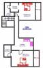 imperial Floor Plan Upper Level Duplex Plan