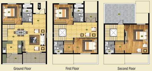Kethana Vishwam (4BHK+4T (2,280 sq ft) 2280 sq ft) Kethana Vishwam (4BHK+4T (2,280 sq ft) 2280 sq ft)