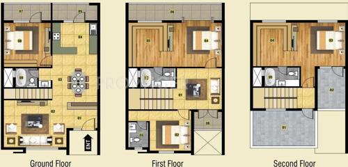 Kethana Vishwam (4BHK+4T (2,470 sq ft) 2470 sq ft) Kethana Vishwam (4BHK+4T (2,470 sq ft) 2470 sq ft)