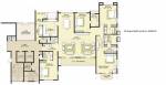 Embassy Oasis (4BHK+4T (4,045 sq ft)   Servant Room 4045 sq ft)