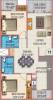 Nirman Meadows (2BHK+2T (1,160 sq ft) 1160 sq ft)