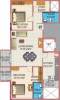 Nirman Meadows (3BHK+2T (1,434 sq ft) 1434 sq ft)