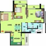 Naman Bhumika Heights (2BHK+2T (1,058 sq ft) 1058 sq ft) Naman Bhumika Heights (2BHK+2T (1,058 sq ft) 1058 sq ft)