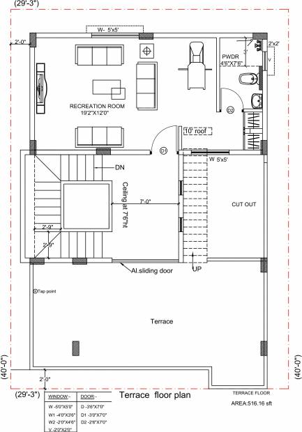 Asha Villas (4BHK+4T (3,344 sq ft)   Study Room 3344 sq ft)