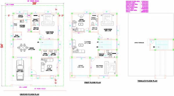  swarna-villas Floor Plan Floor Plan