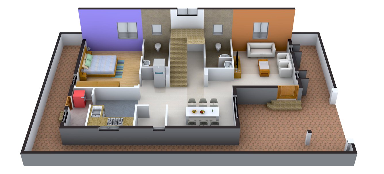 Saket Swarna Villas (3BHK+4T (2,439 sq ft) + Study Room 2439 sq ft)