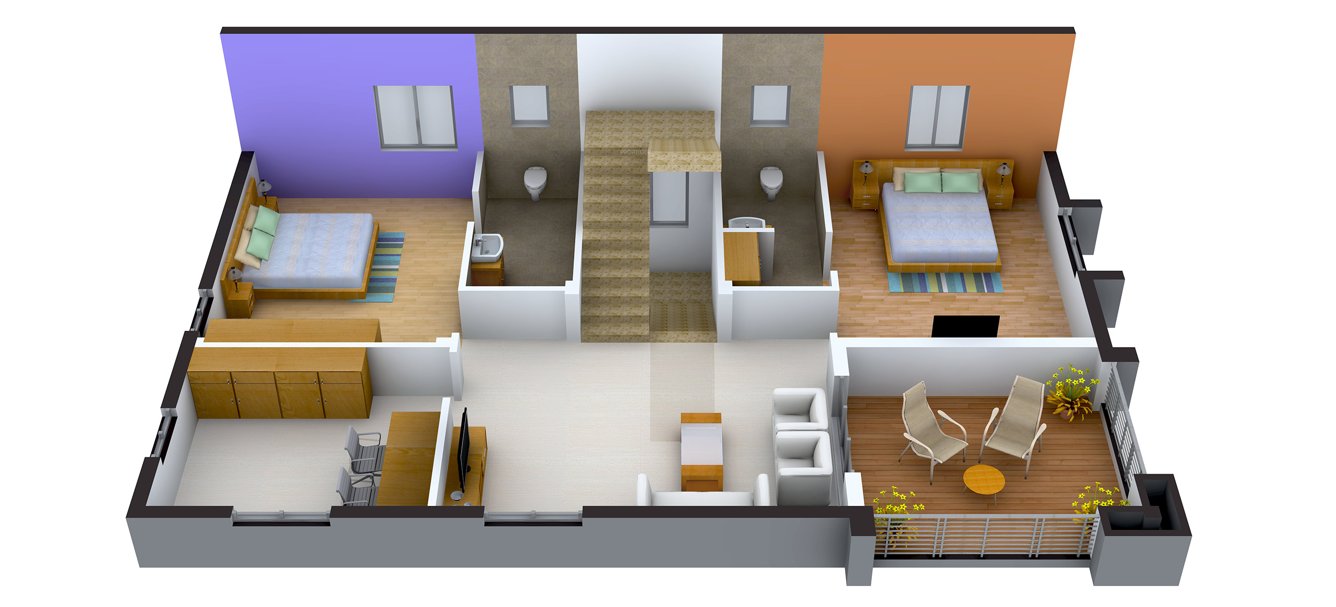 Saket Swarna Villas (3BHK+4T (2,439 sq ft) + Study Room 2439 sq ft)