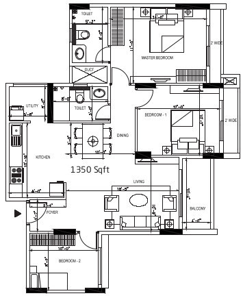 orchid whitefield Floor Plan Floor Plan